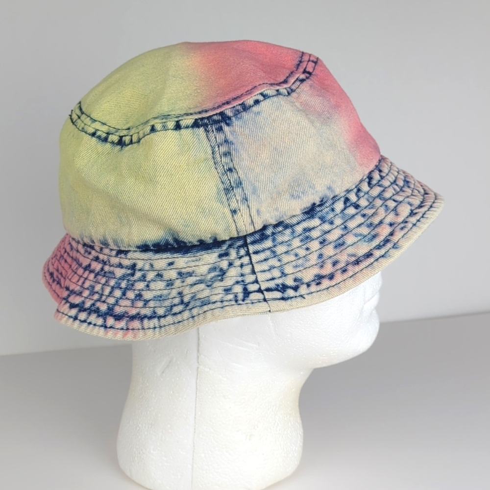 EMPYRE Adult Unisex Faded Color Denim Bucket Hat